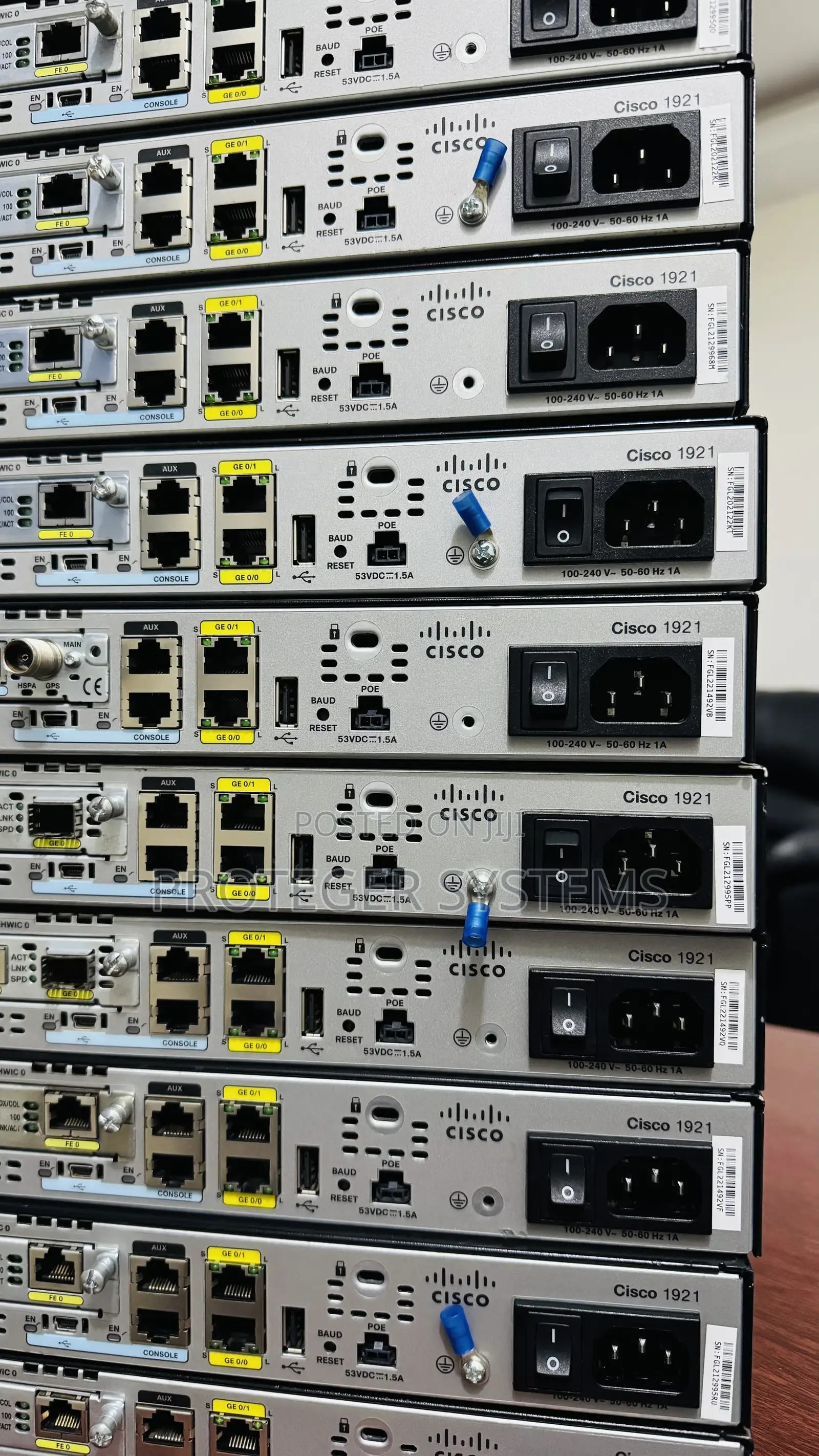 Cisco Isr 1921 Network Router
