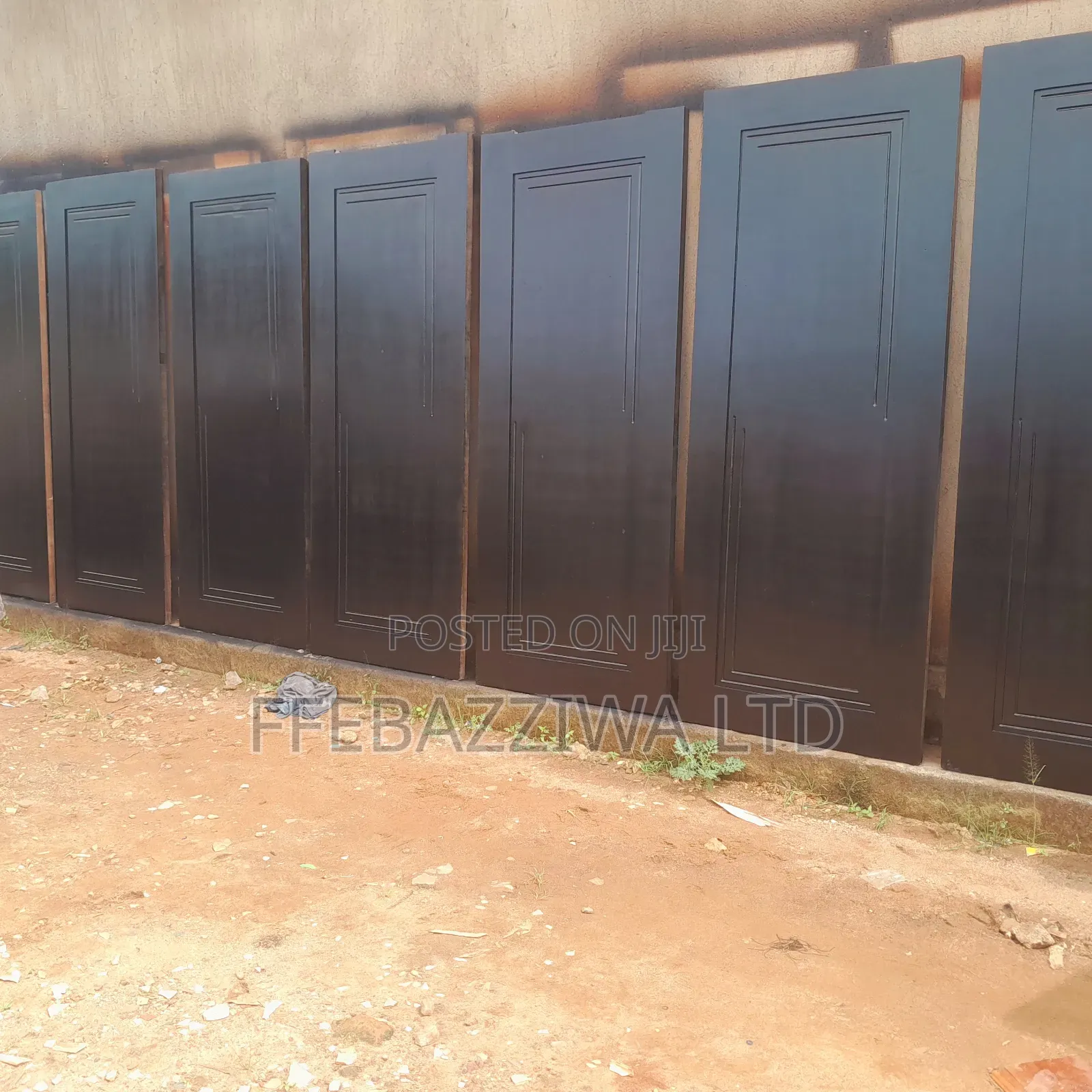 Simple Wooden Doors