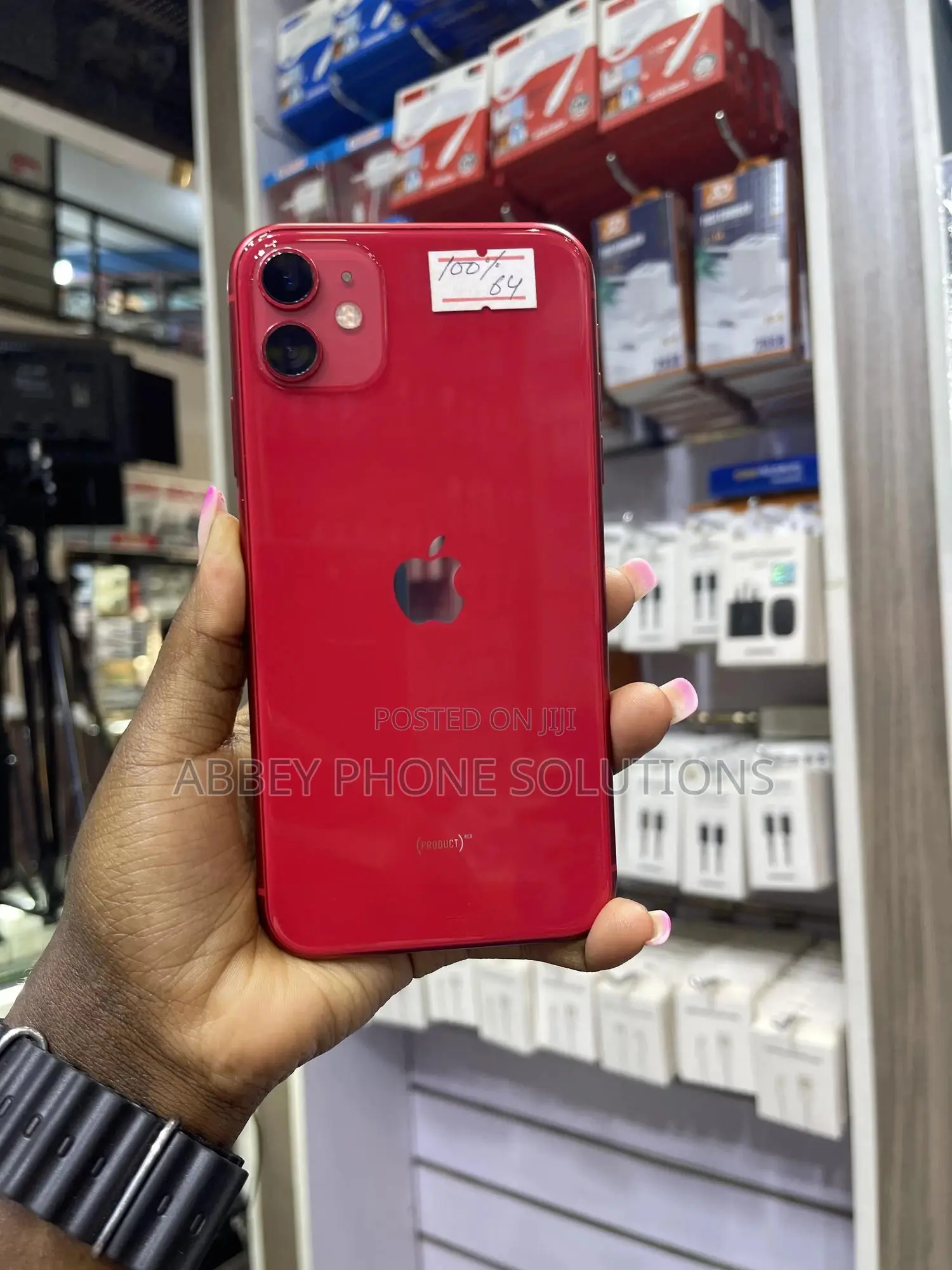 Apple iPhone 11 64 GB Red
