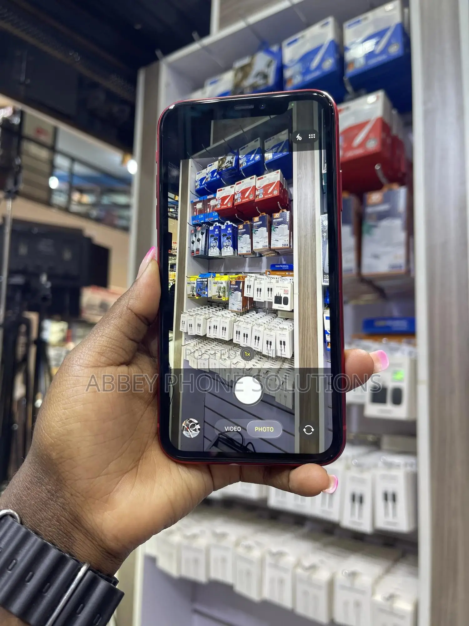 Apple iPhone 11 64 GB Red