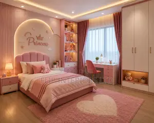 Girls’ Kids Bedroom Interior Design Services