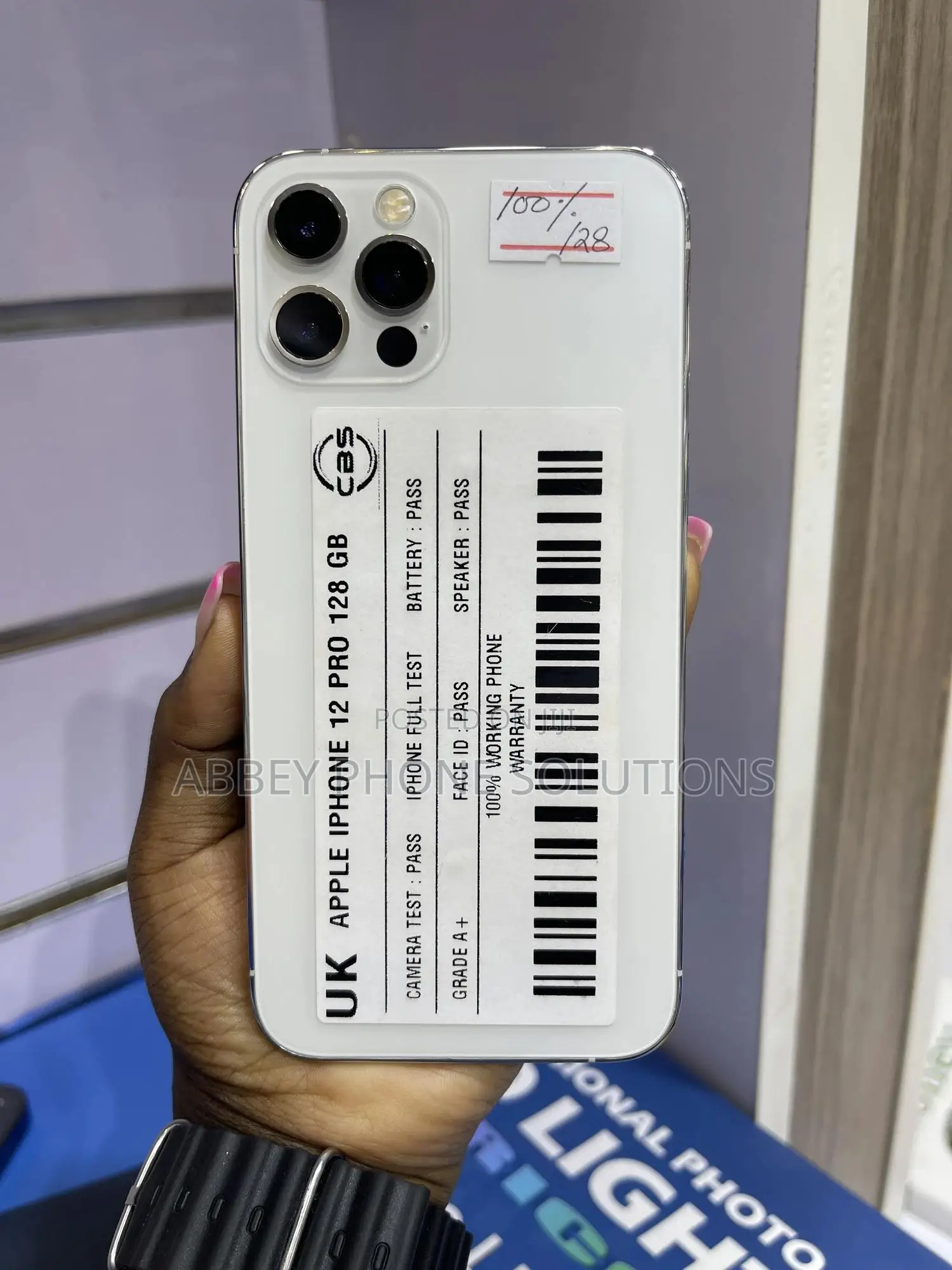 Apple iPhone 12 Pro 128 GB Silver