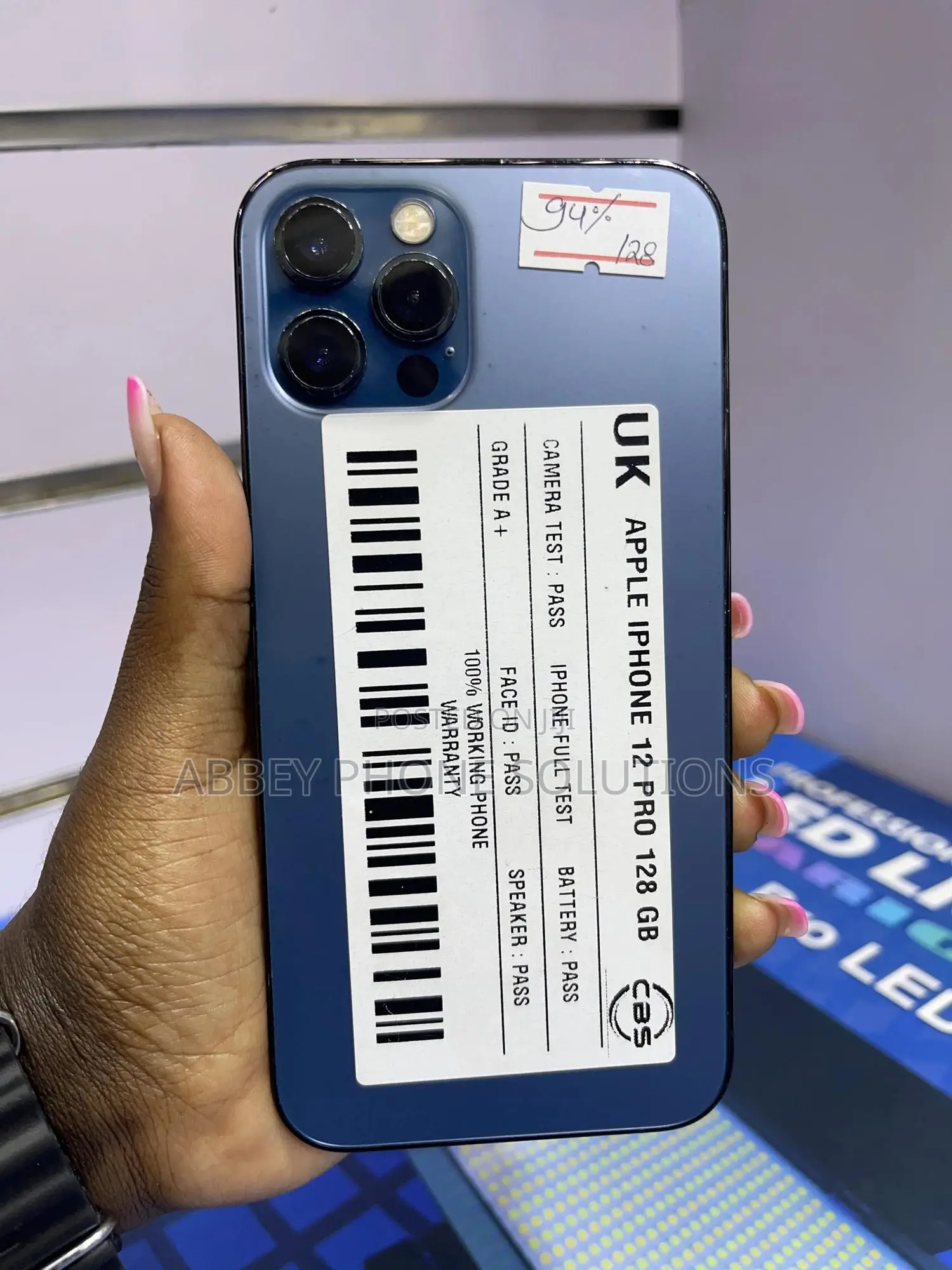 Apple iPhone 12 Pro 128 GB Blue