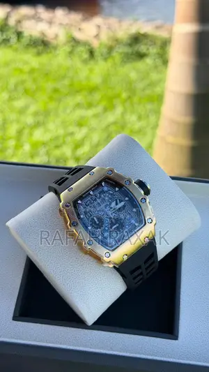 Gold Case of Richard Mille Rm Automatic Flyback Chronograph