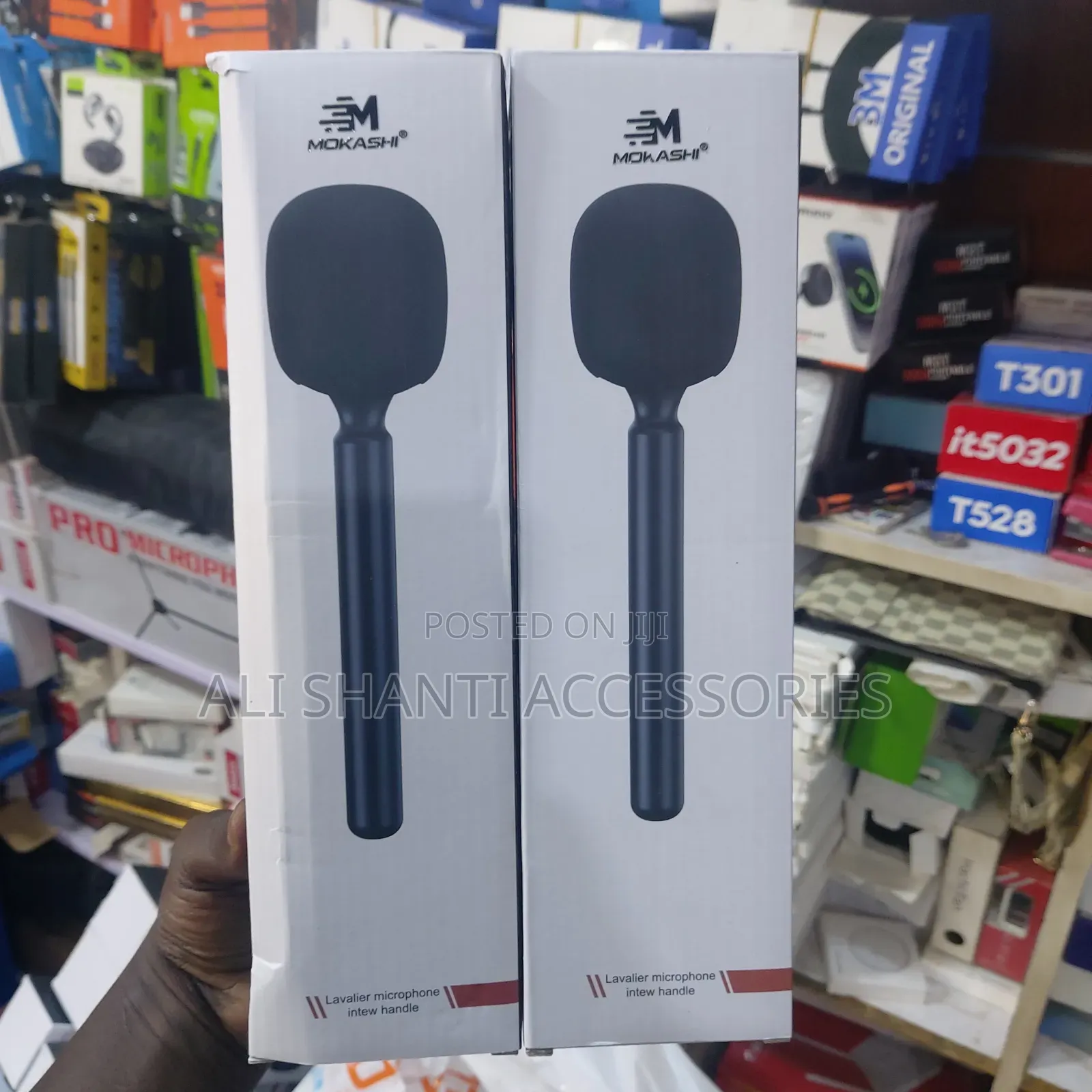 Lavalier Microphone Interview Handle