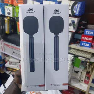 Lavalier Microphone Interview Handle