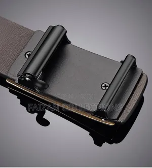 Men's Leather Belt-Black