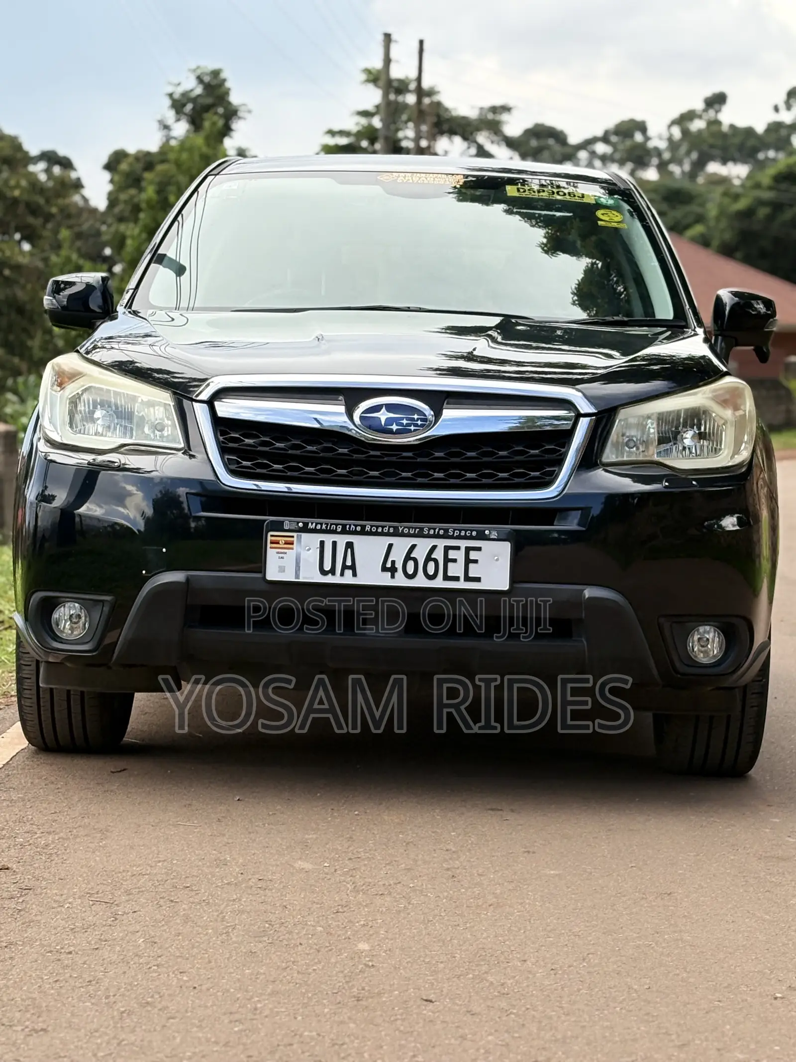 Subaru Forester SV Premium 2014 Black