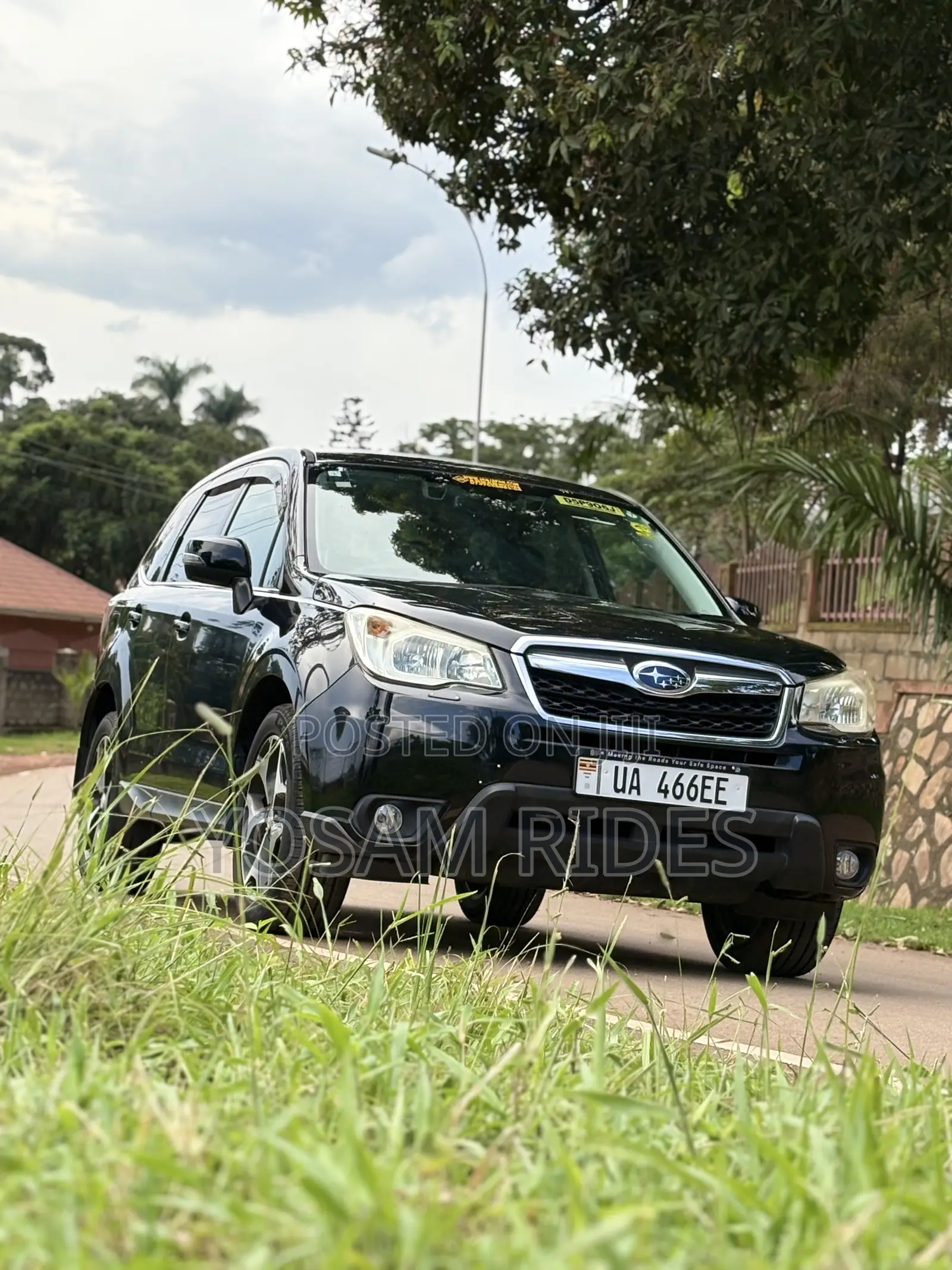 Subaru Forester SV Premium 2014 Black