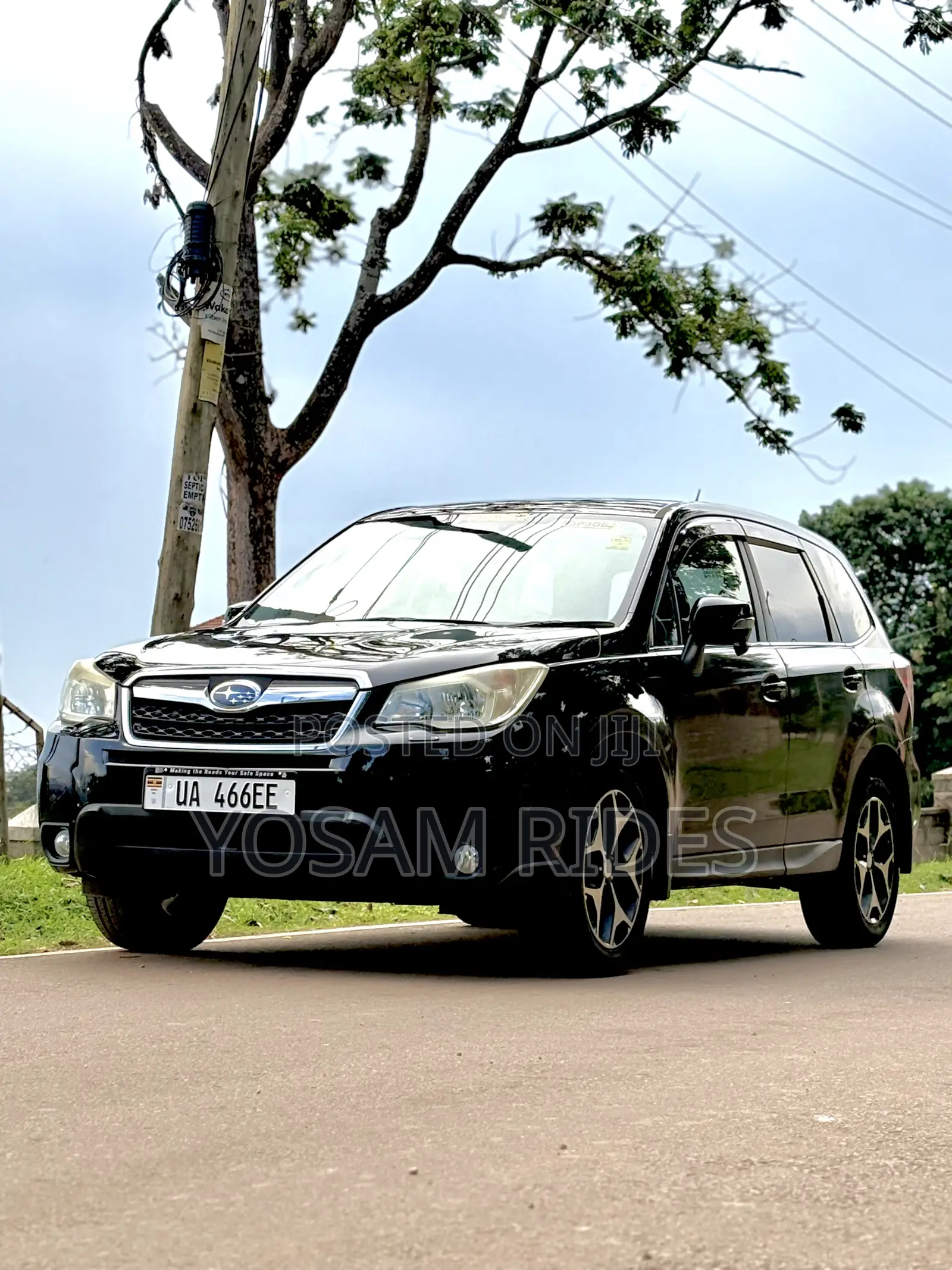 Subaru Forester SV Premium 2014 Black