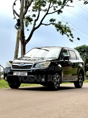Subaru Forester SV Premium 2014 Black