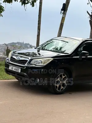 Subaru Forester SV Premium 2014 Black