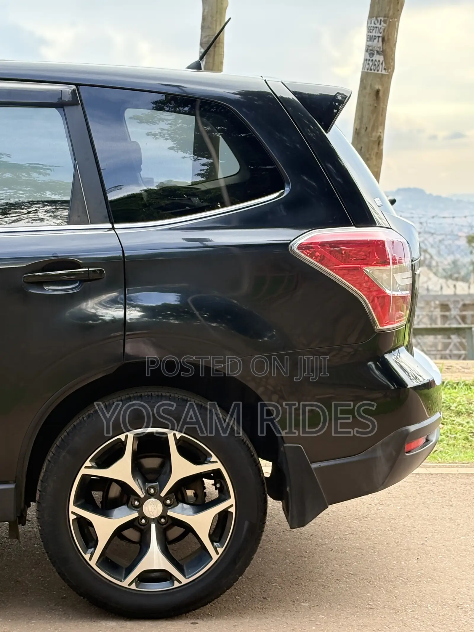 Subaru Forester SV Premium 2014 Black