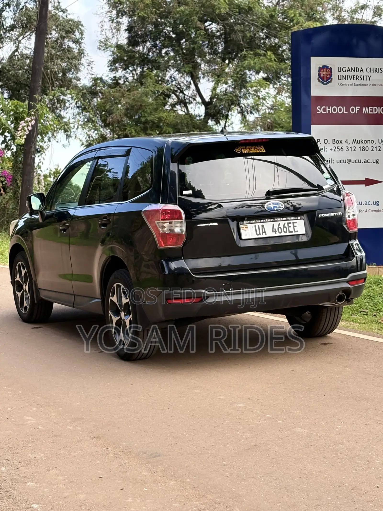 Subaru Forester SV Premium 2014 Black