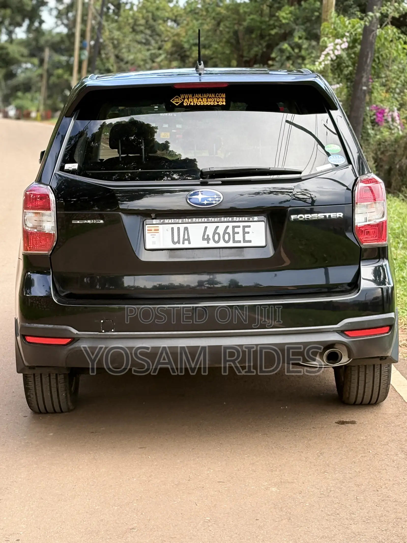 Subaru Forester SV Premium 2014 Black