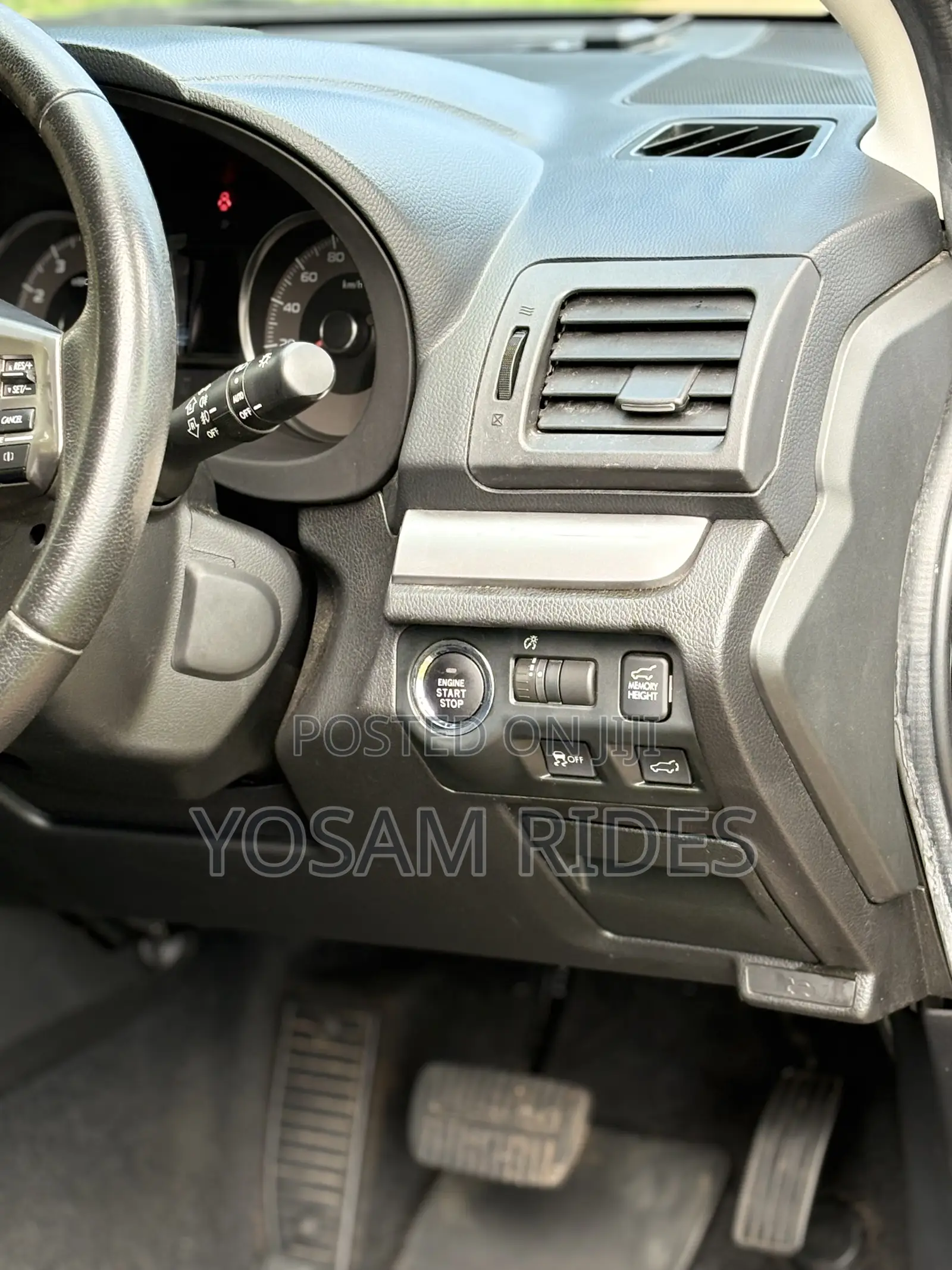 Subaru Forester SV Premium 2014 Black