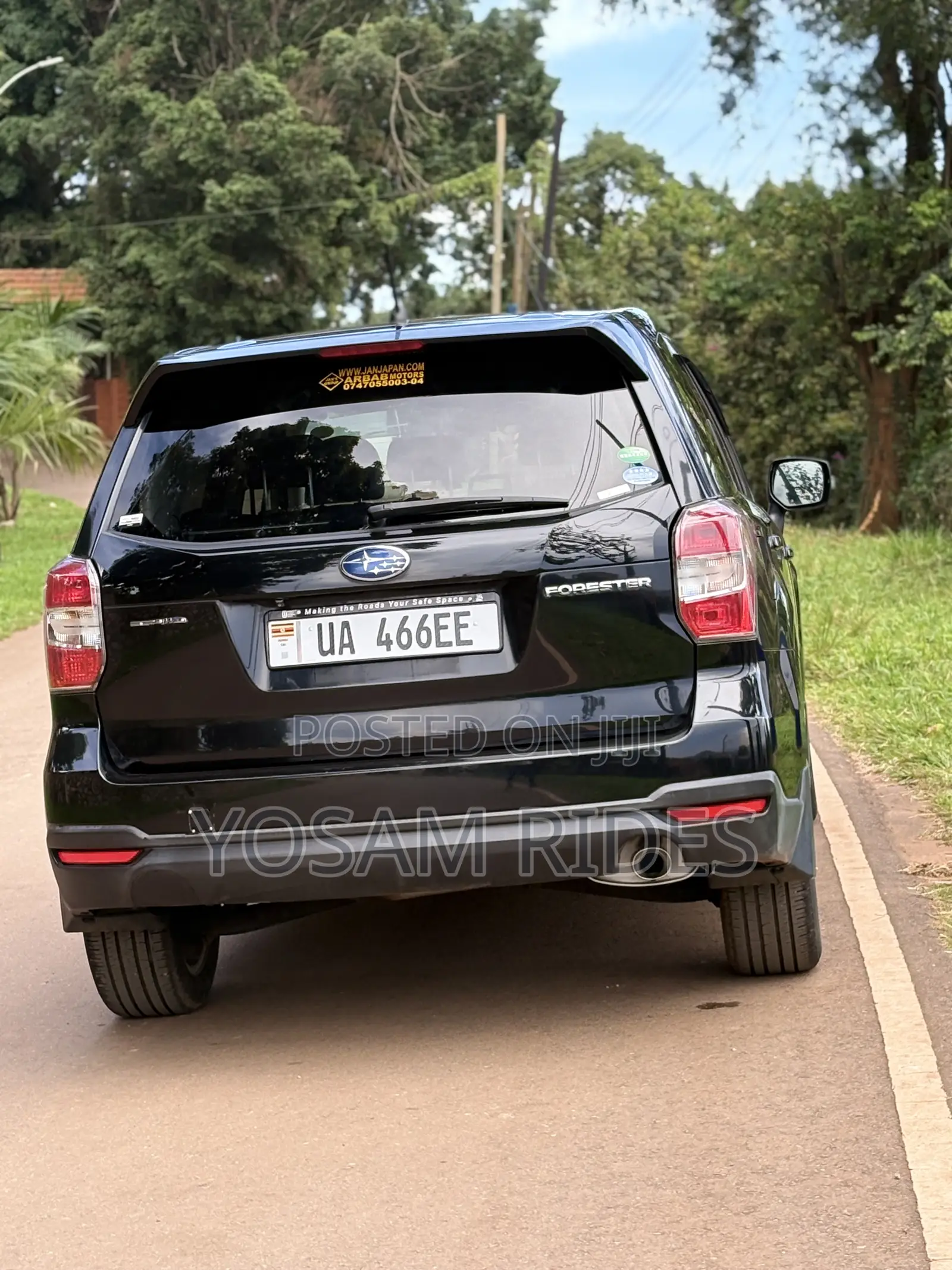 Subaru Forester SV Premium 2014 Black