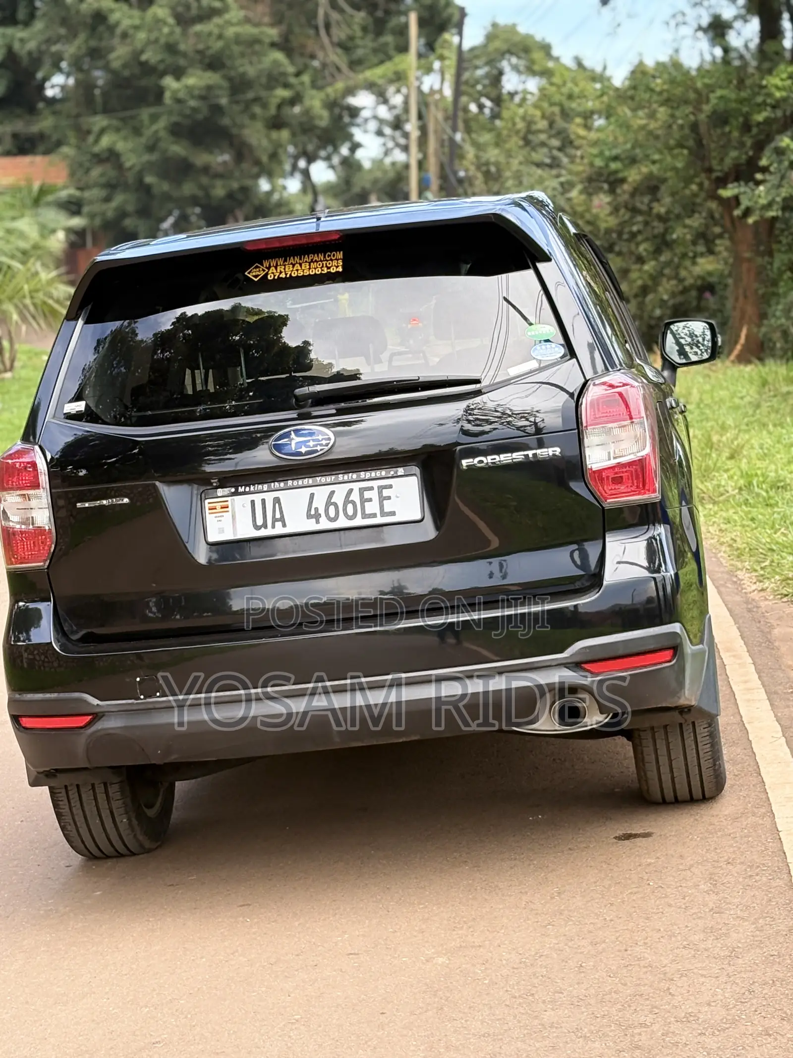 Subaru Forester SV Premium 2014 Black