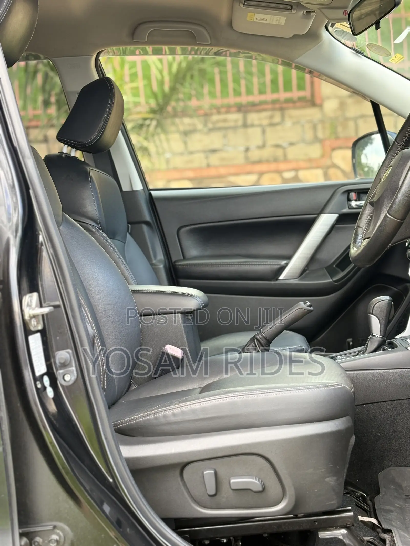 Subaru Forester SV Premium 2014 Black