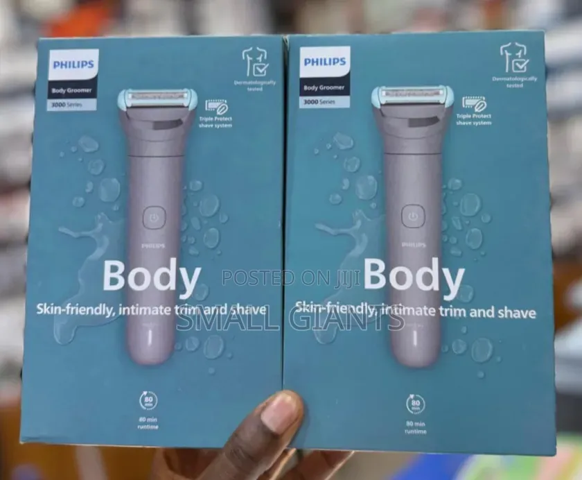 Philips Body Groomer Series 3000