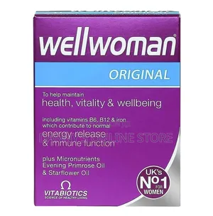 Wellwoman Original, 30 Tablets