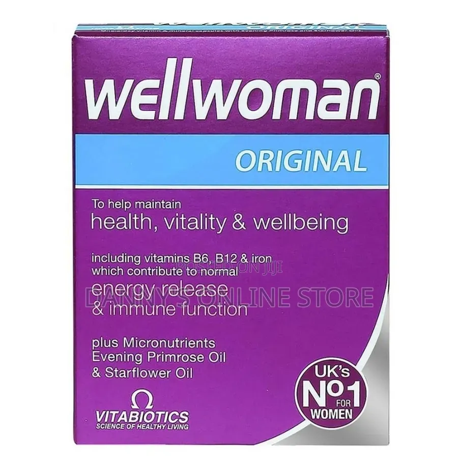 Wellwoman Original, 30 Tablets