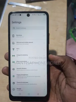 Infinix Note 10 128 GB Black