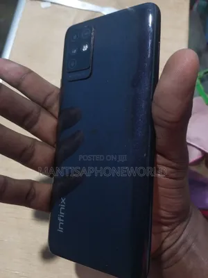 Infinix Note 10 128 GB Black
