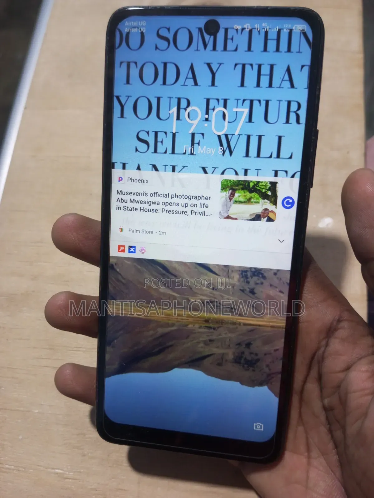 Infinix Note 10 128 GB Black