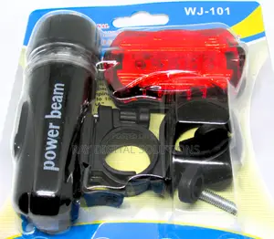 Waterproof Bicycle Light Set Multi-Function Led Lights Safety Battery
