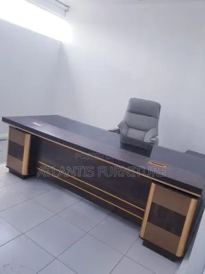 Two Meters Office Executive High Bread Desk