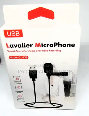 Pc Mini Microphone Usb Condenser Microphone