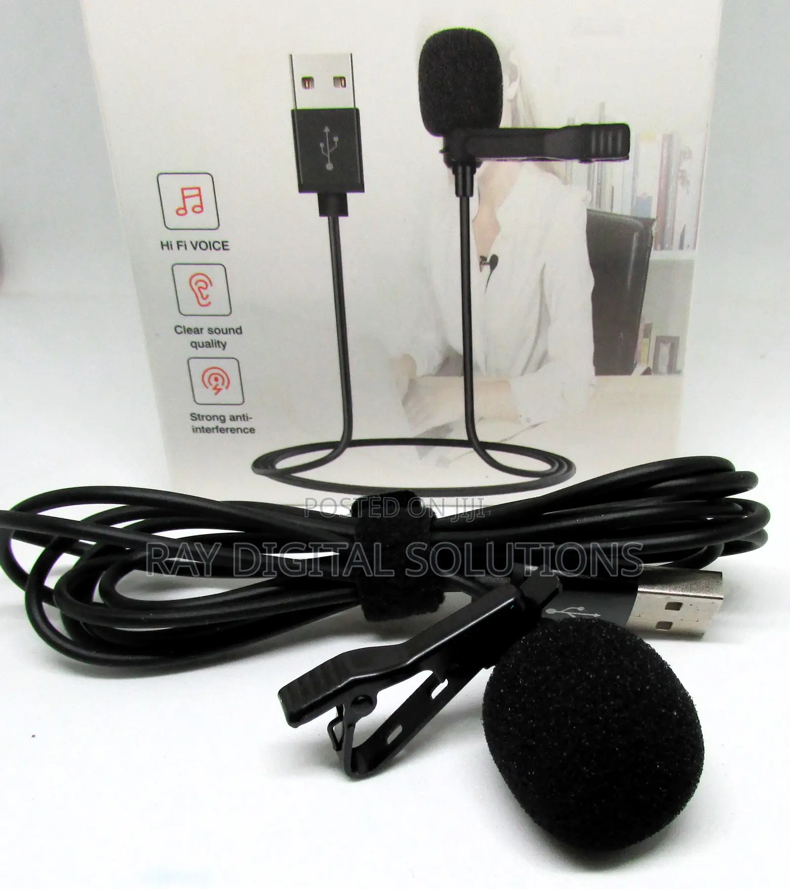 Pc Mini Microphone Usb Condenser Microphone