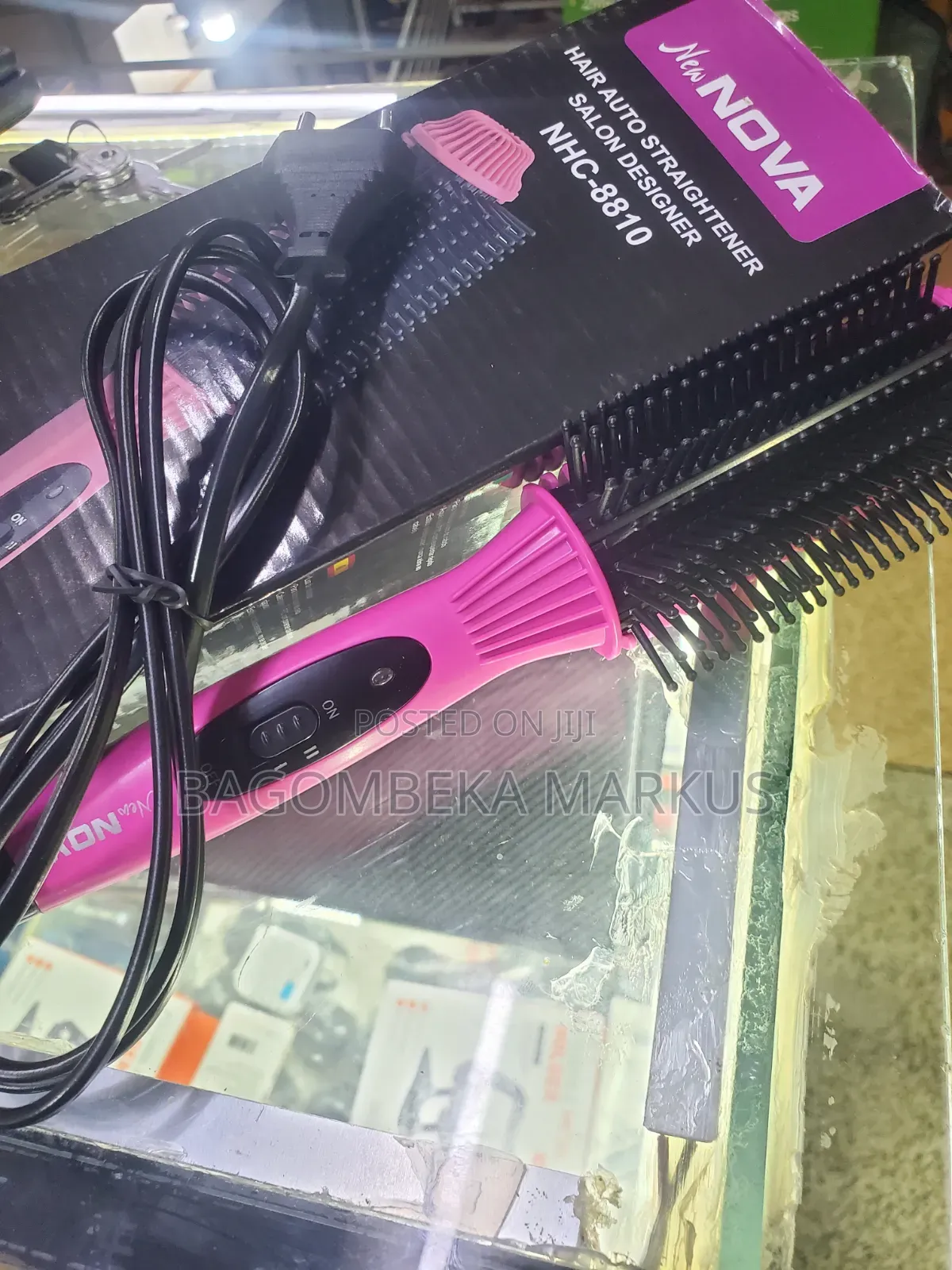 Hair Auto Straigtner