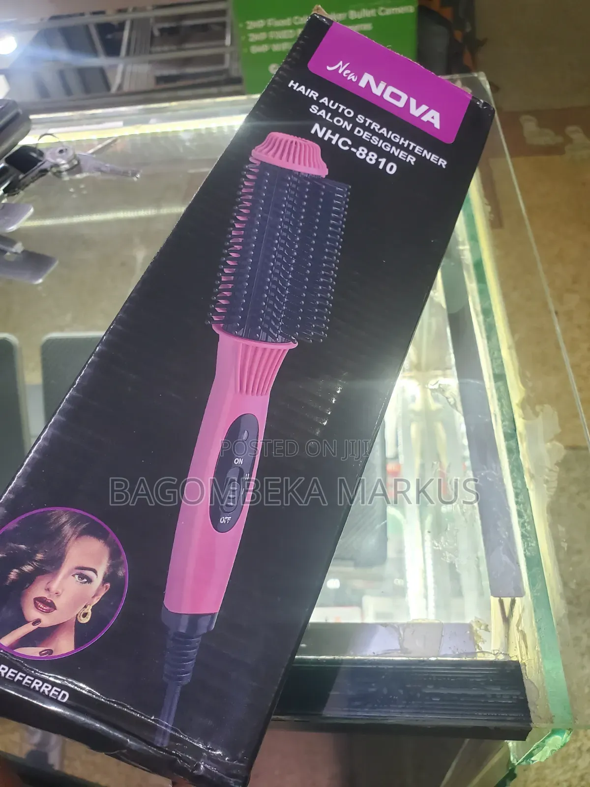 Hair Auto Straigtner