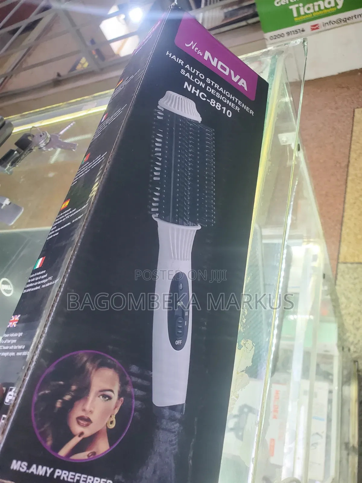Hair Auto Straigtner