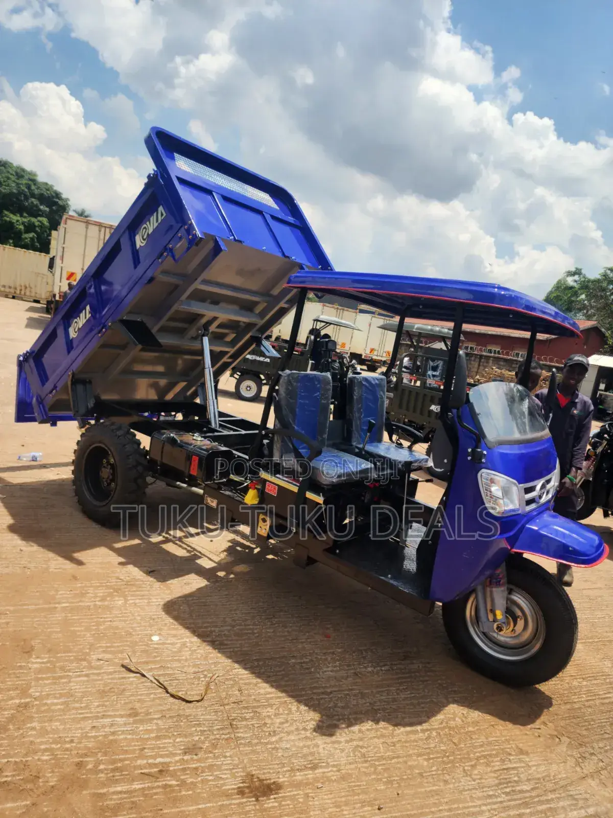 New Motorcycle 2026 Blue