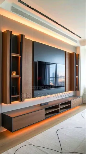 Mega Wall Units/Tv Stands From 2,000,000/-