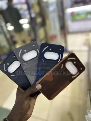 Nothing 3a Premium Leather Phone Cases