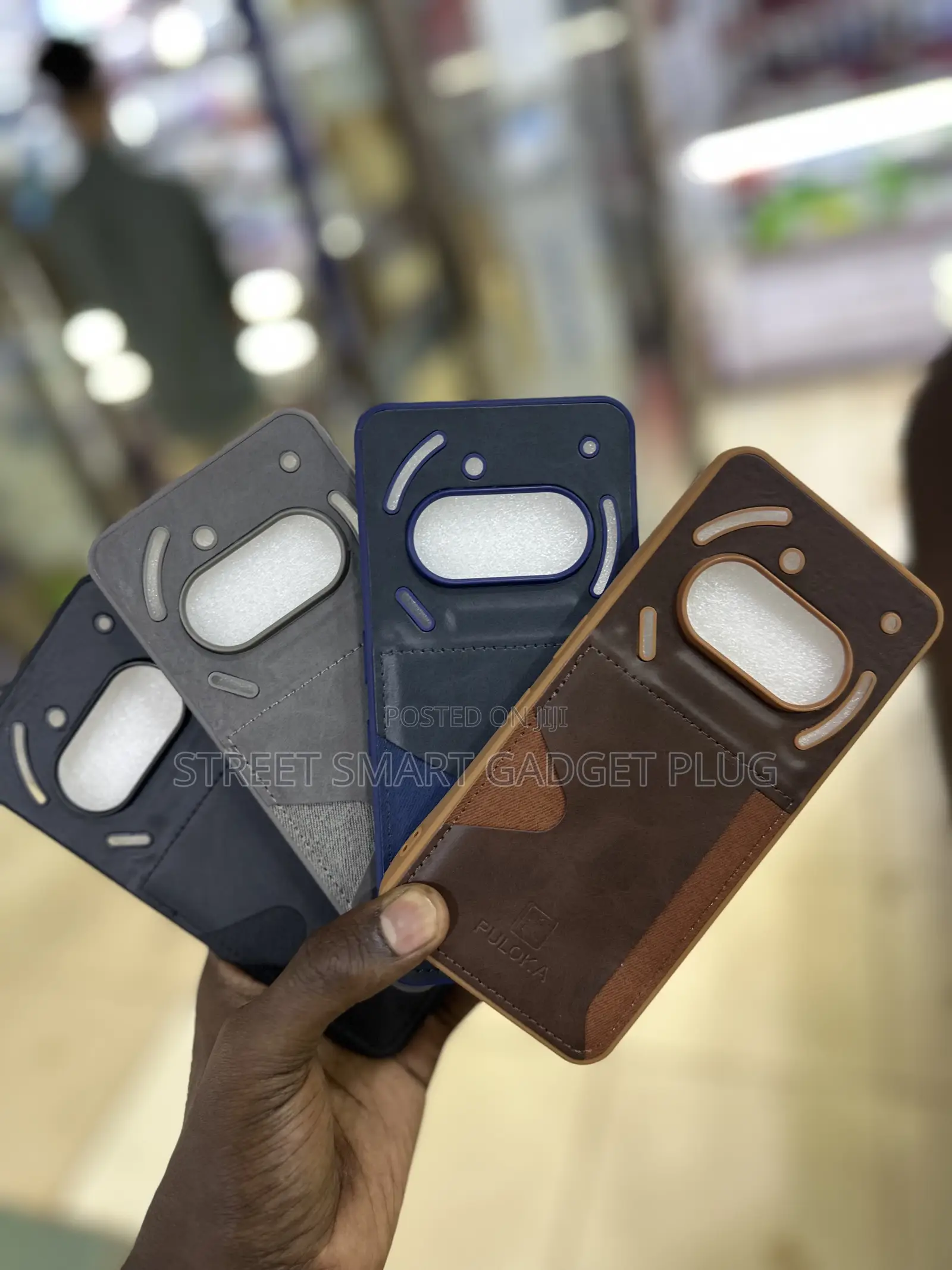 Nothing 3a Premium Leather Phone Cases
