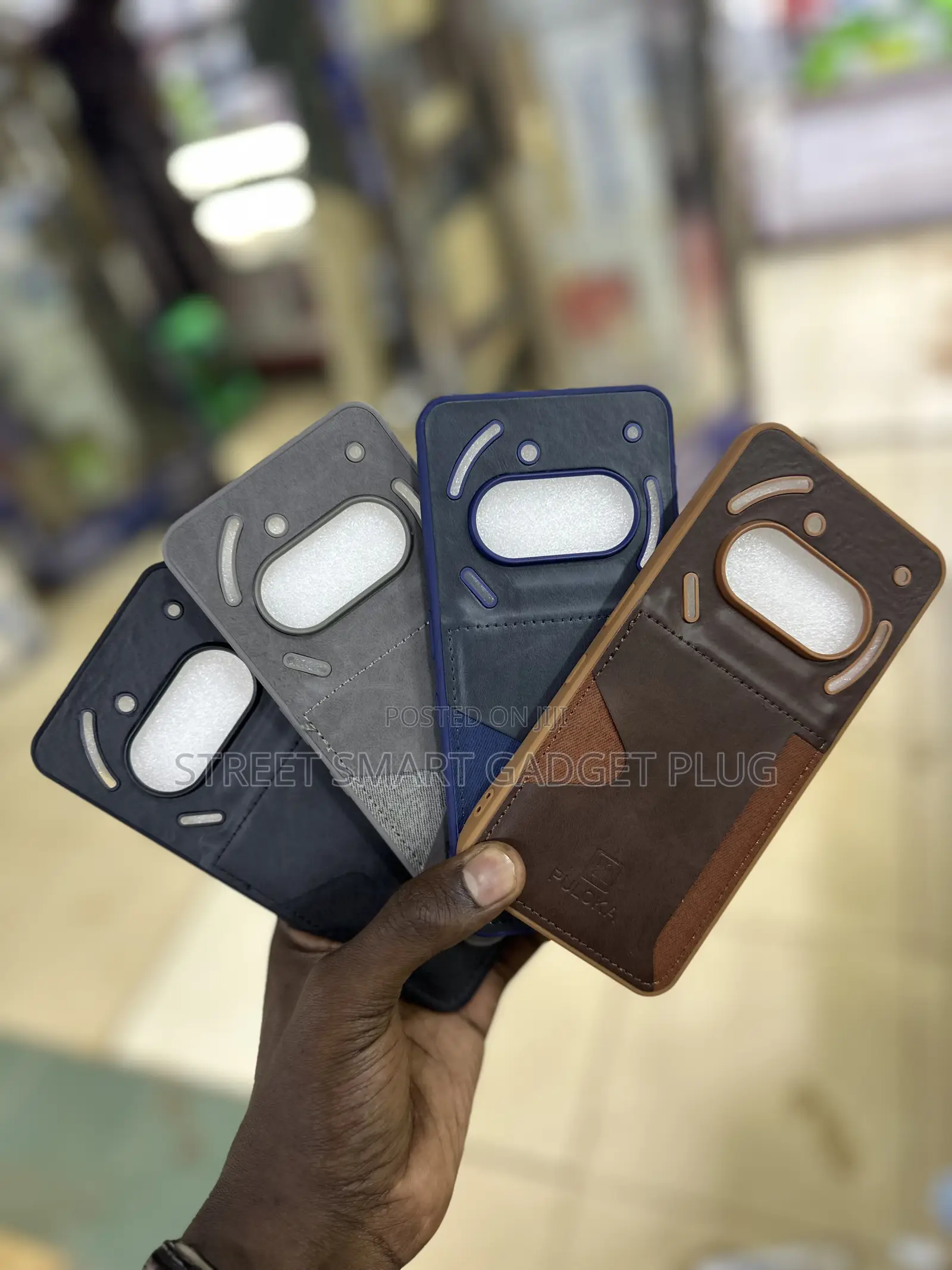 Nothing 3a Premium Leather Phone Cases