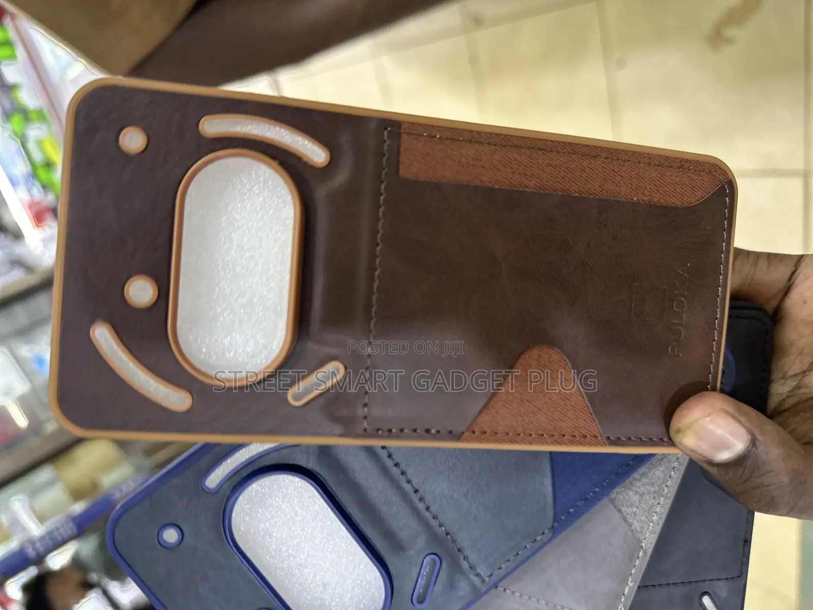 Nothing 3a Premium Leather Phone Cases