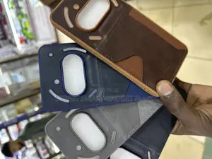 Nothing 3a Premium Leather Phone Cases