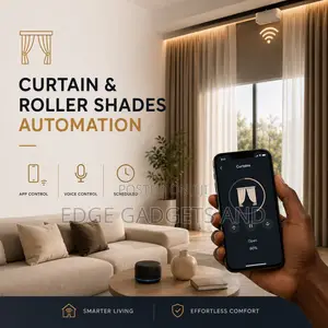 Curtain and Roller Shades Automation Service