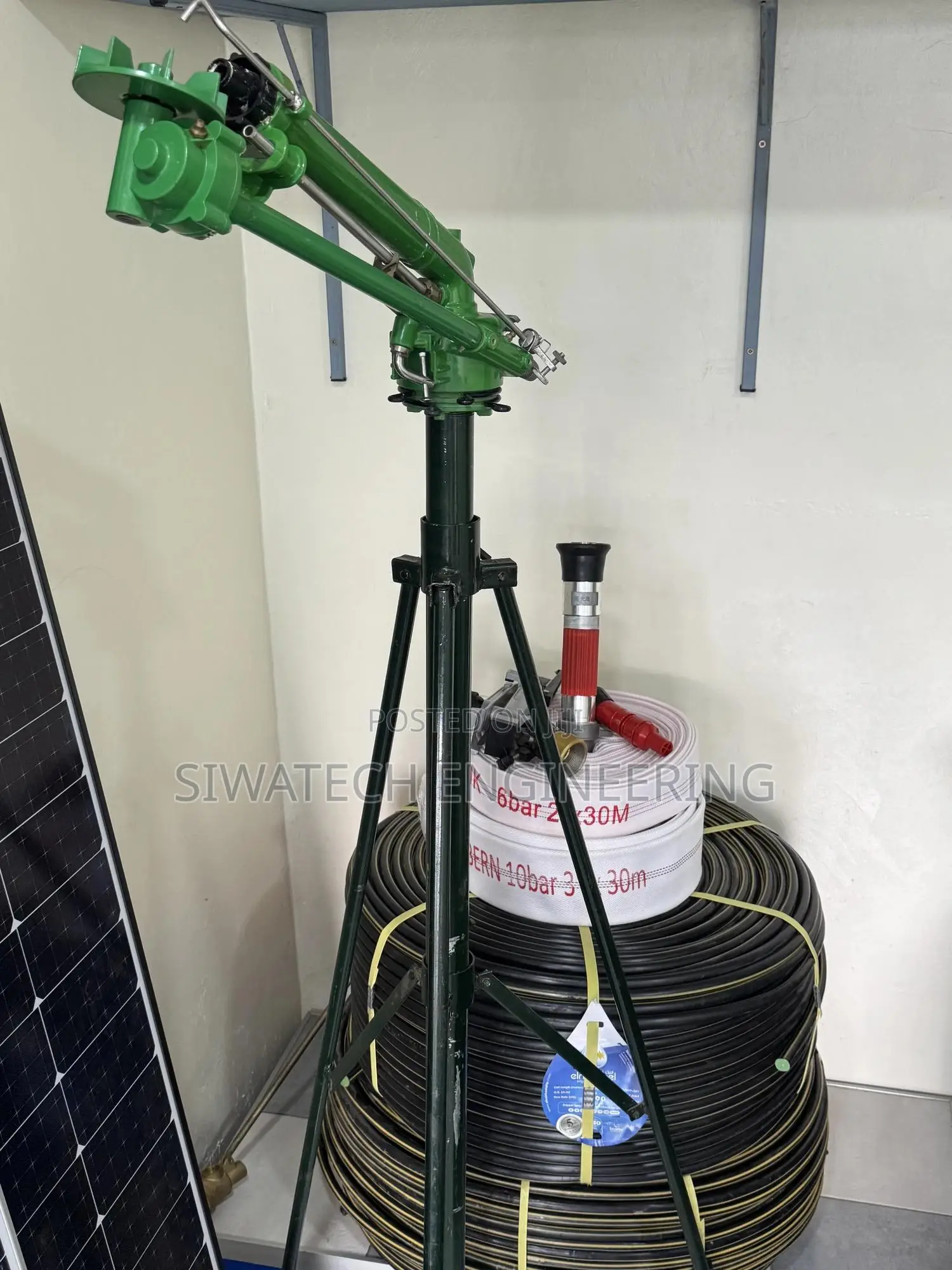 Irrigation Rain Gun, 41m Max Spray Radius X360deg