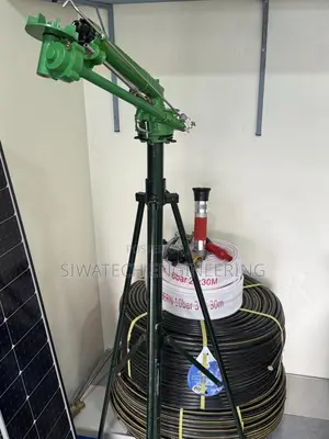 Irrigation Rain Gun, 41m Max Spray Radius X360deg
