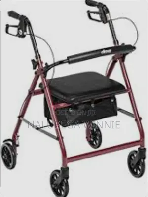 Aluminum Foldable Rollator