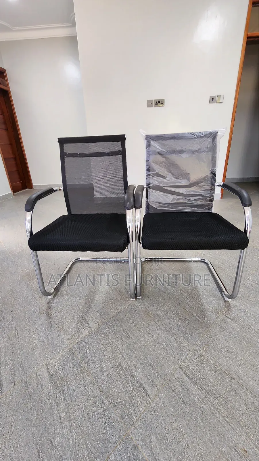 Classic Netted Board Loom Chair/Visitor