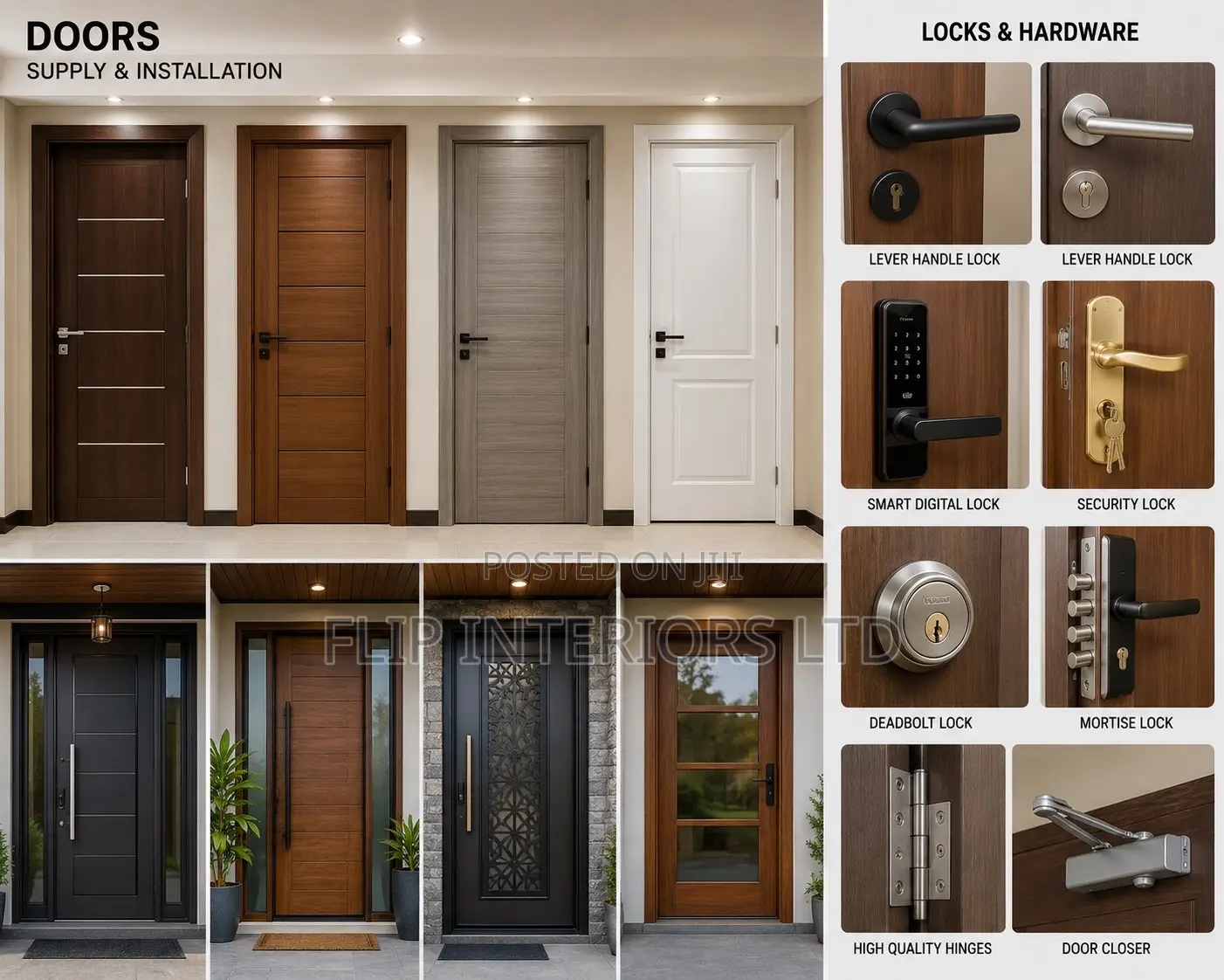 Door Lock Installation Service