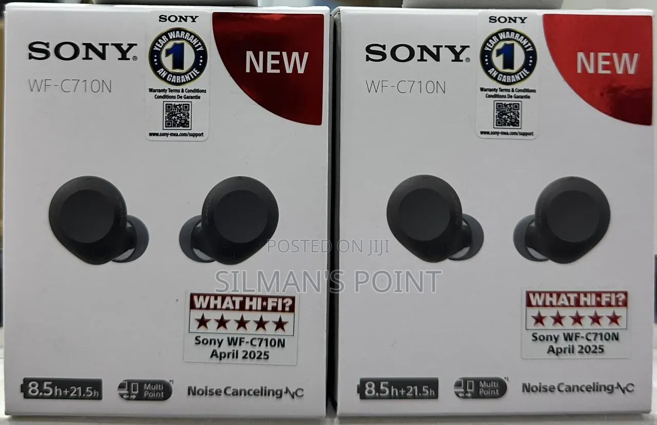 Sony Wf-C710n Earbuds Latest Model